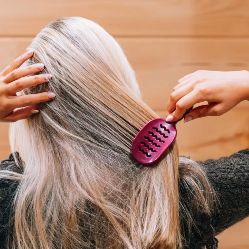 Vented Brush | Mulberry | Mini
