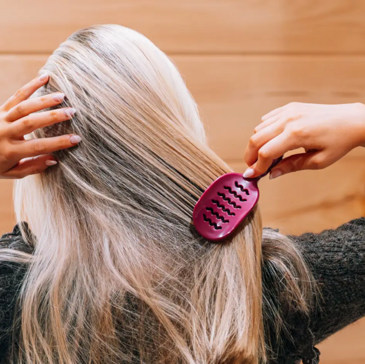 Vented Brush | Mulberry | Mini