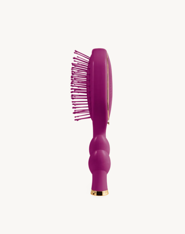 Mini Detangler Hair Brush for Medium Hair - Mulberry