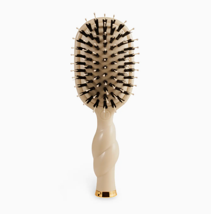 Mini Boar Brush | Tan