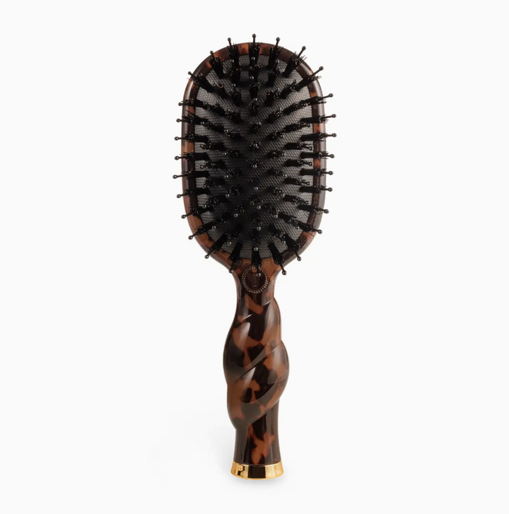 Mini Boar Brush | Tortoise