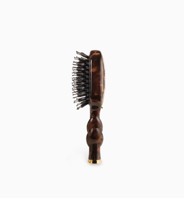 Mini Boar Brush | Tortoise