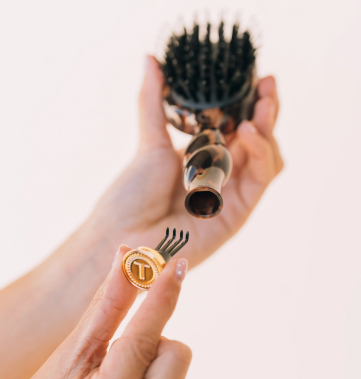 Mini Boar Brush | Tortoise
