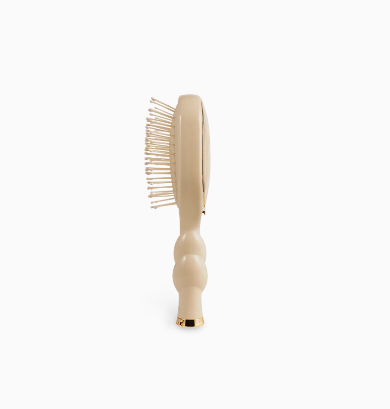 Mini Detangler Brush | Tan | Medium