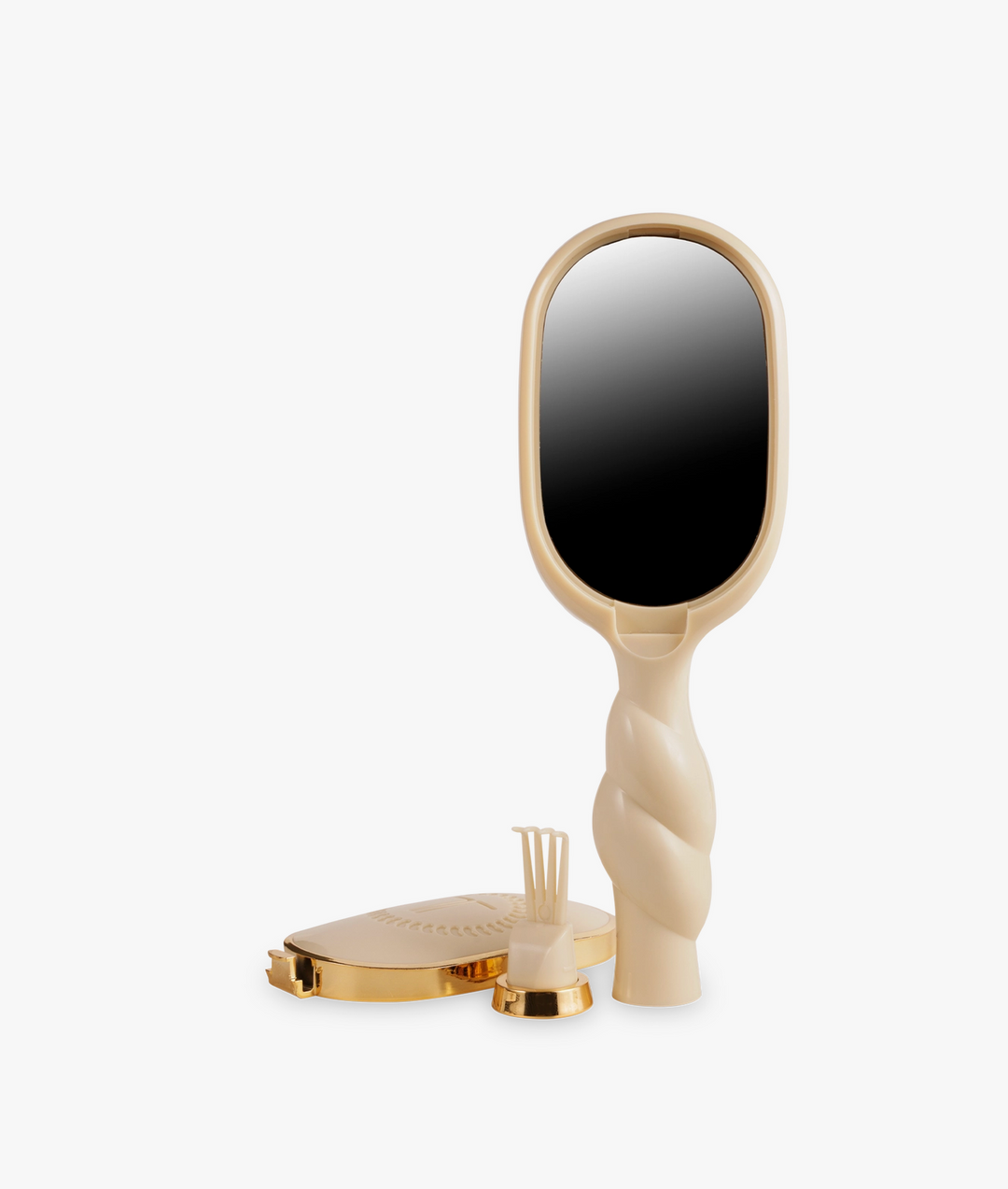 Mini Detangler Brush | Tan | Medium