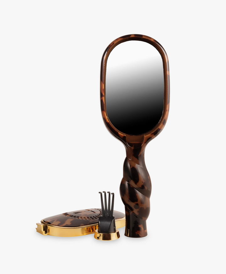 Mini Detangler Brush | Tortoise | Medium