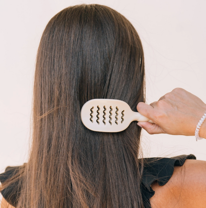 Mini Vent Brush | Tan