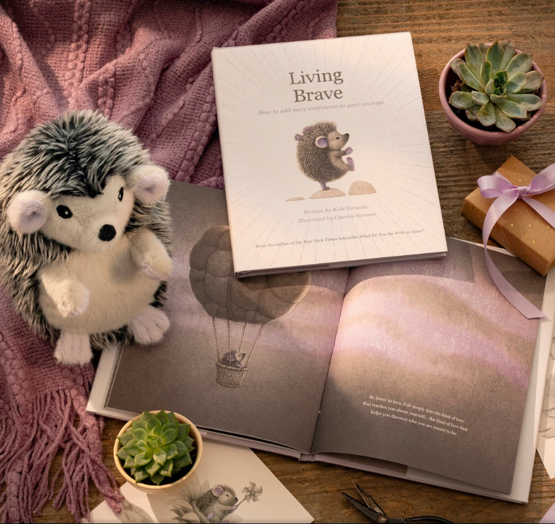 Living Brave Book &amp; Plush (Sold Seperately)