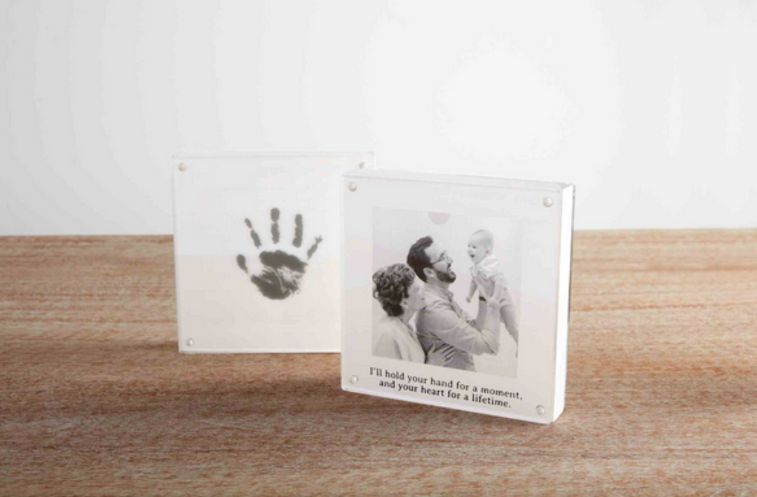 Baby Handprint & Photo Frame Kit