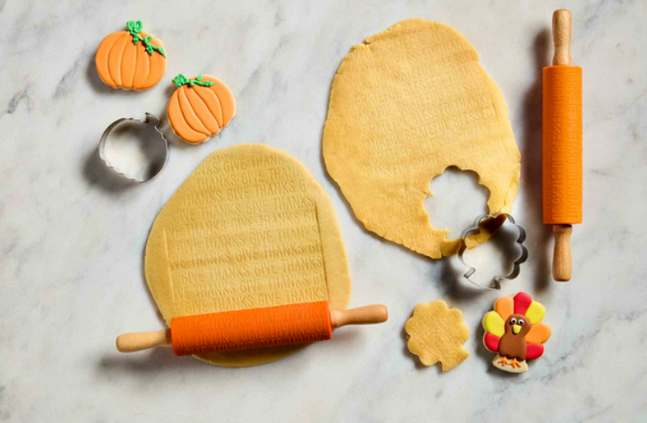 Thanksgiving Silicone Rolling Pins