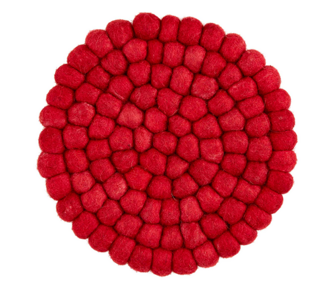 Christman Pom Trivet