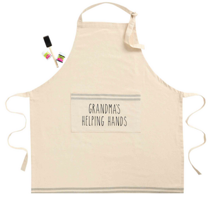 Grandma Helping Hands Apron