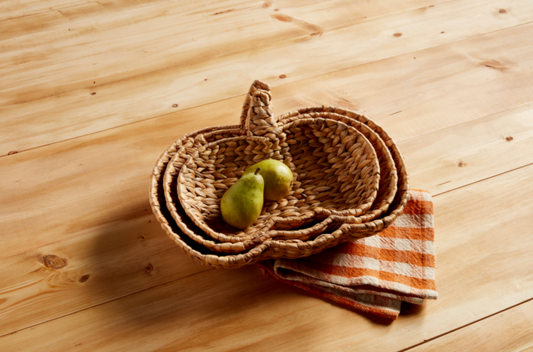 Hyacinth Pumpkin Trays