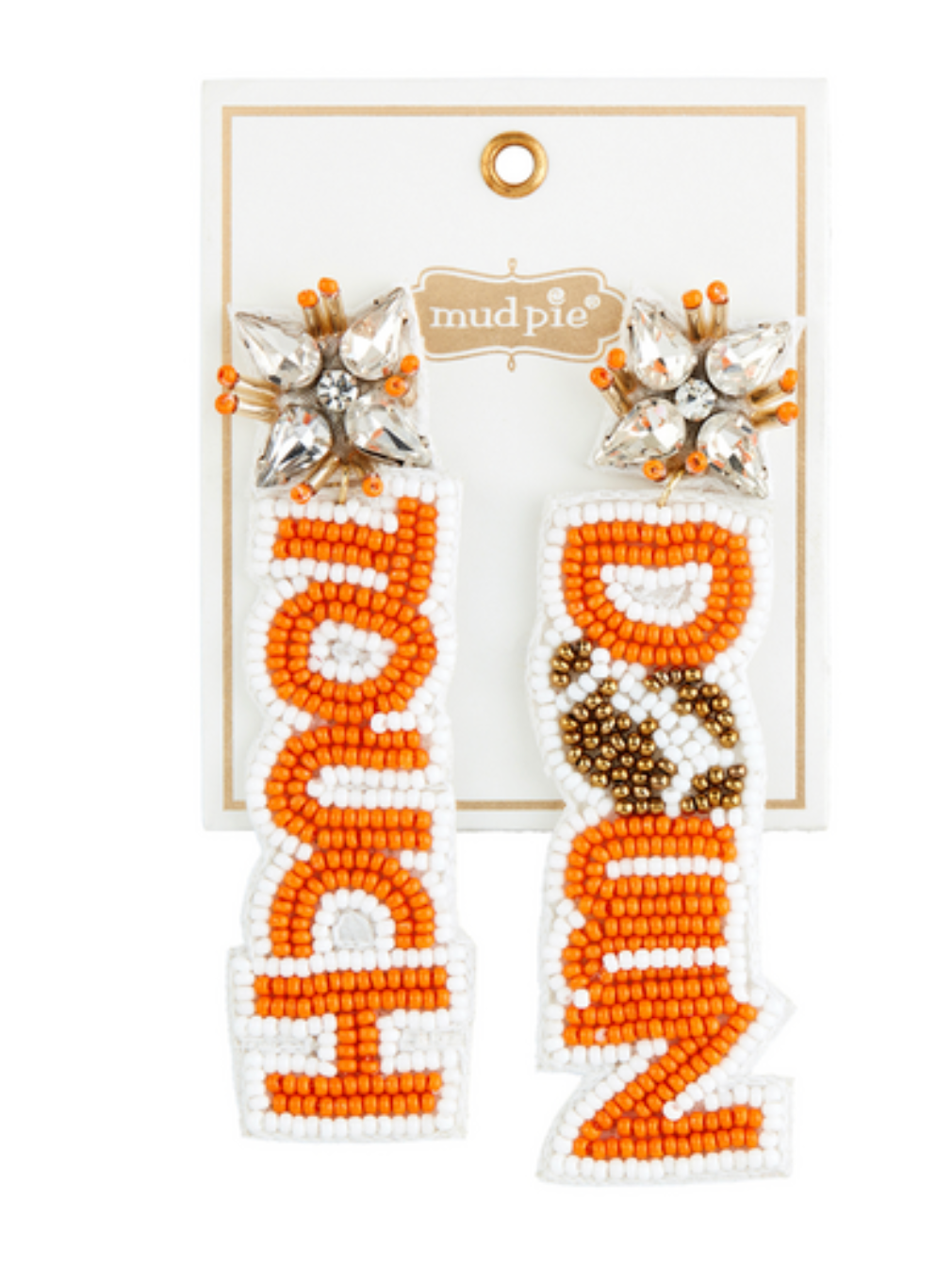 Gameday Beaded Earrings