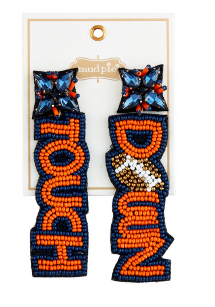 Gameday Beaded Earrings