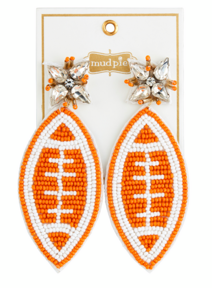 Gameday Beaded Earrings