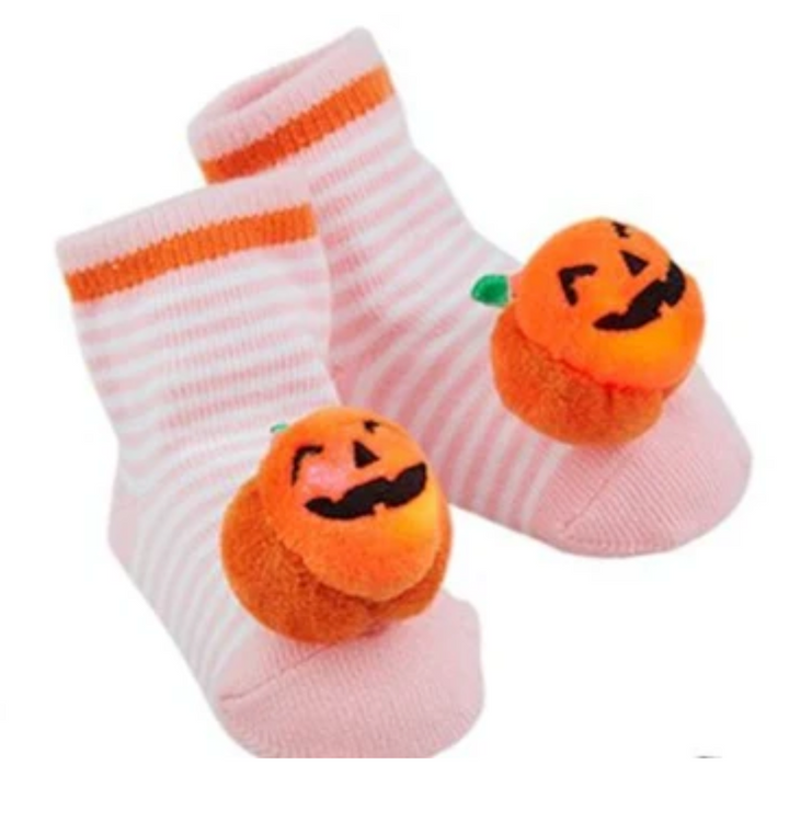 Halloween Light-Up Baby Socks