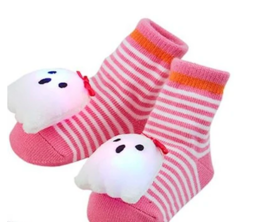 Halloween Light-Up Baby Socks