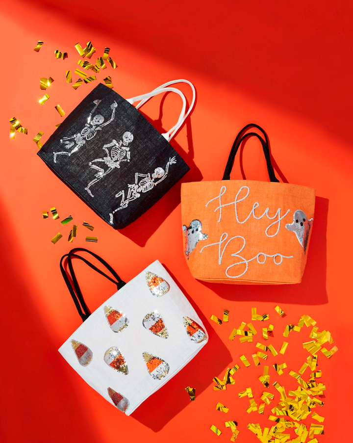 Halloween Sparkling Totes