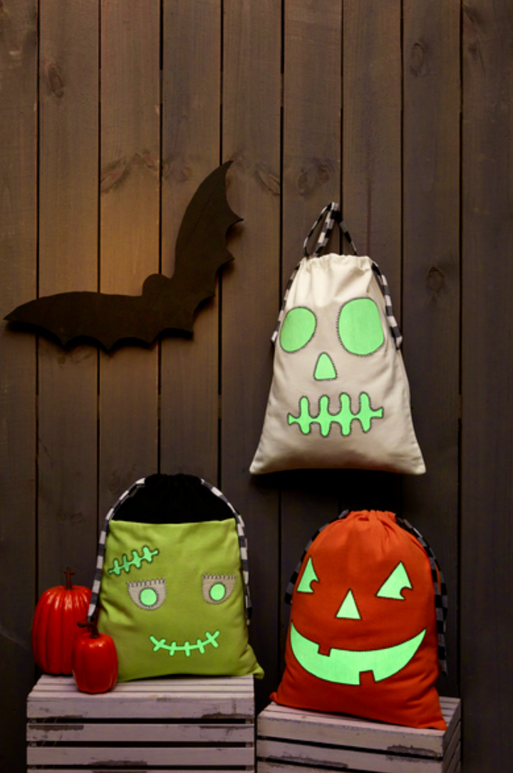 Halloween Pillowcase Treat Bags