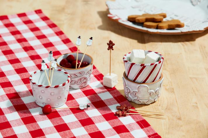 Holiday Tidbit Toothpick Set- 5 Styles to Choose