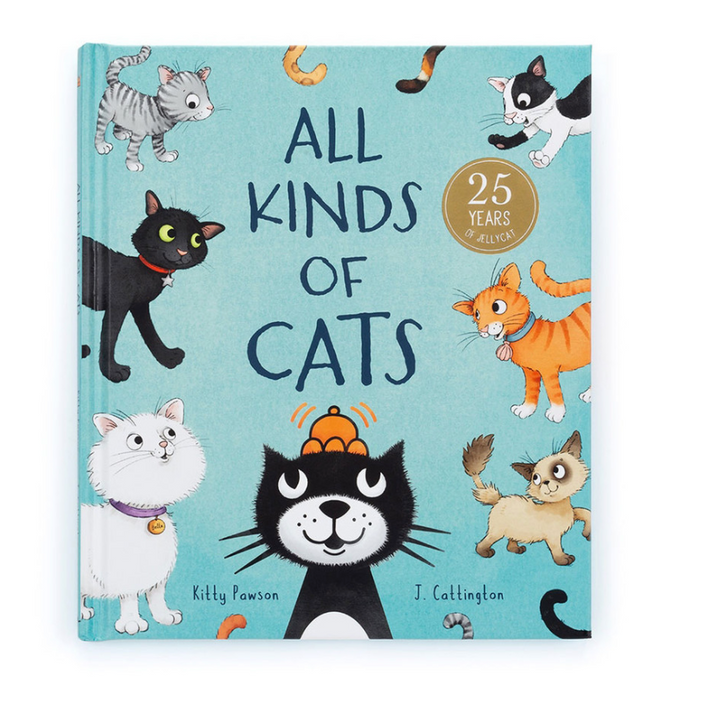 Jellycat All Kinds Of Cats Book