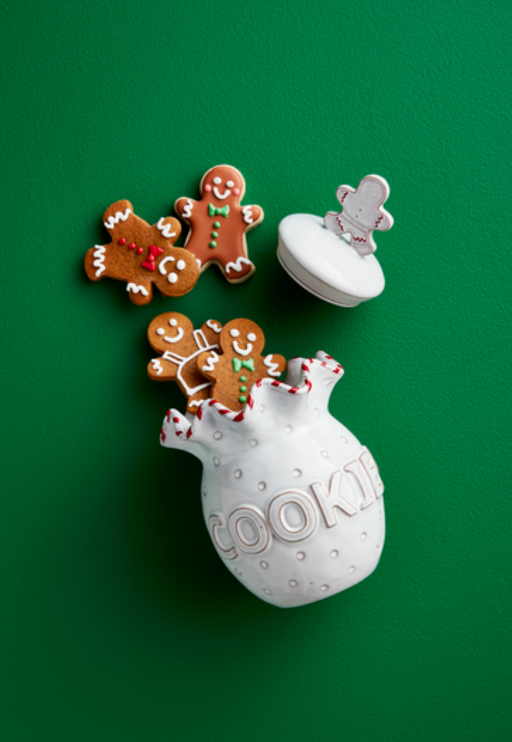 Gingerbread Cookie Jar