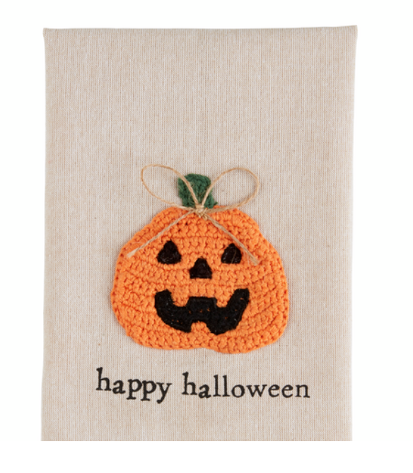 Halloween Crochet Towels - Pine & Moss