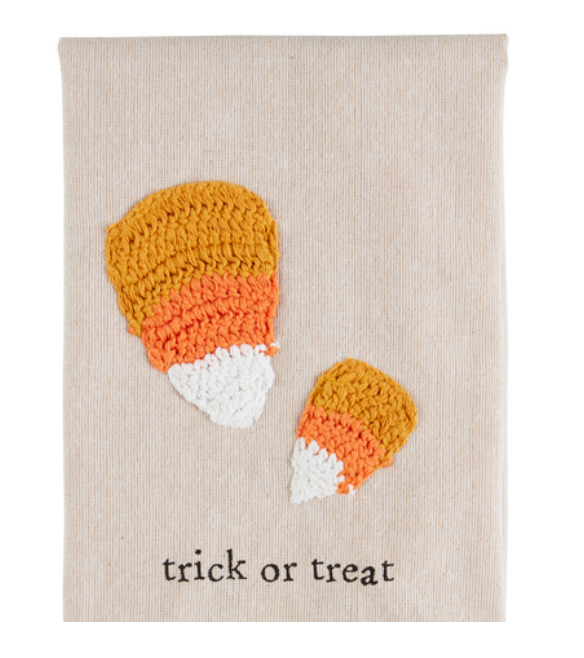 Halloween Crochet Towels