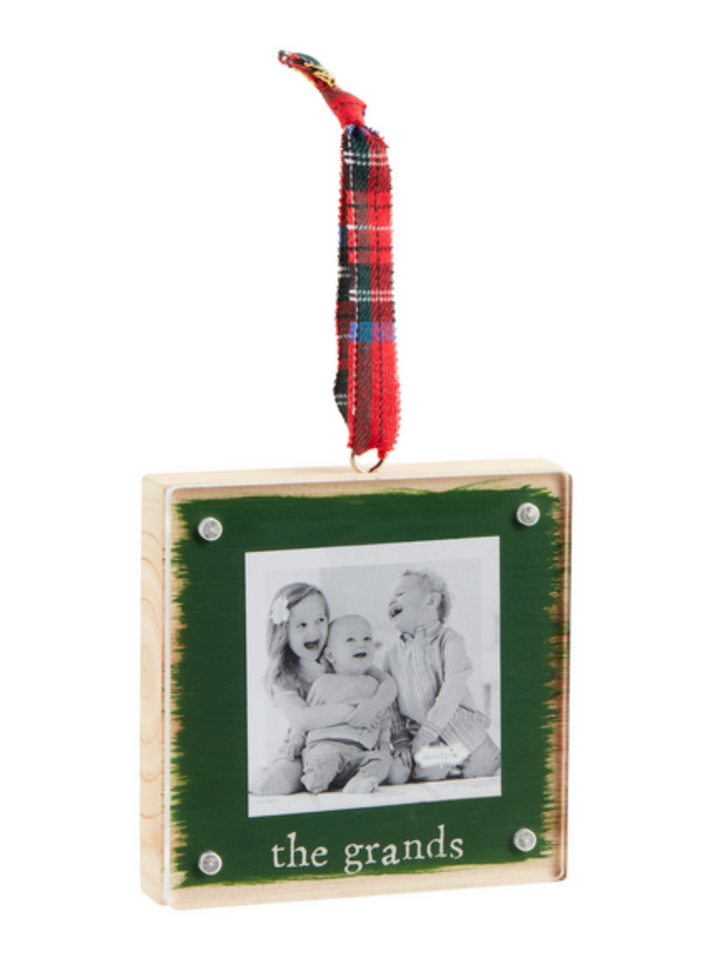 Christmas Magnetic Frame Ornaments