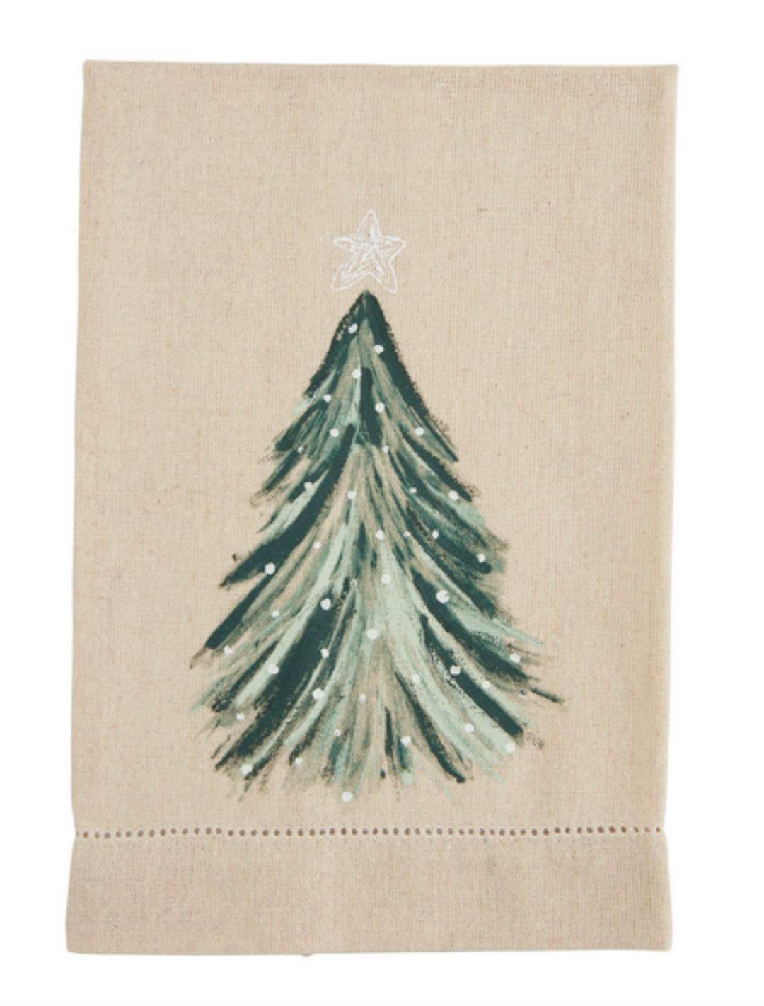 Xmas Painted Towels- Three Styles