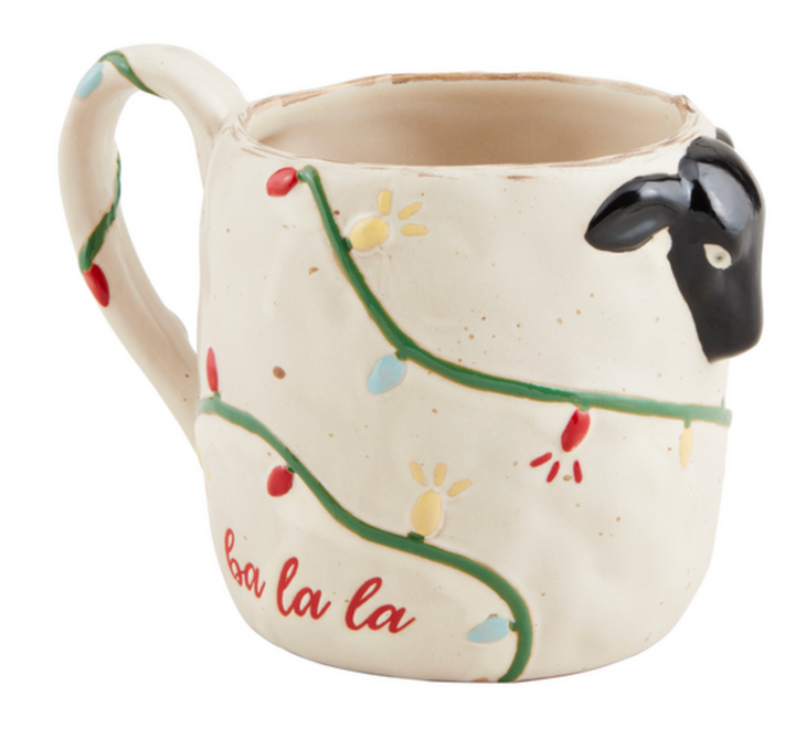 Farm Animal Christmas Mugs- Four Styles