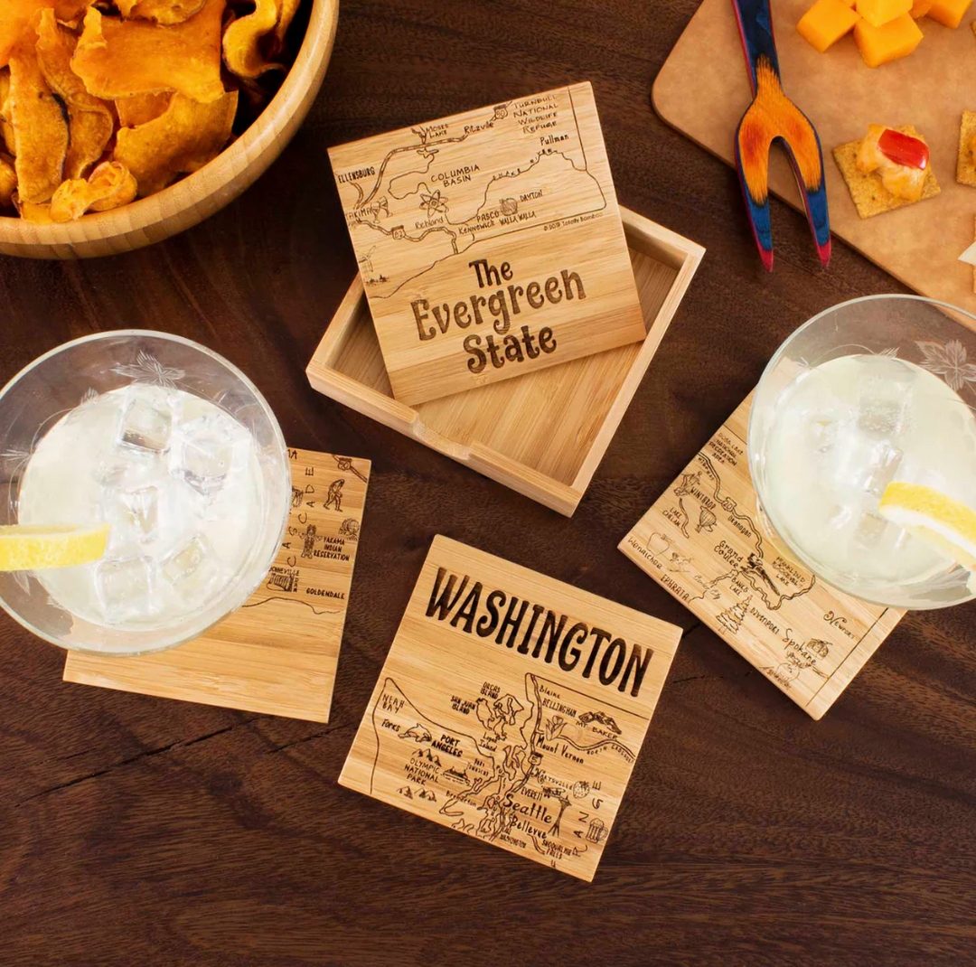 Washington Coaster Set