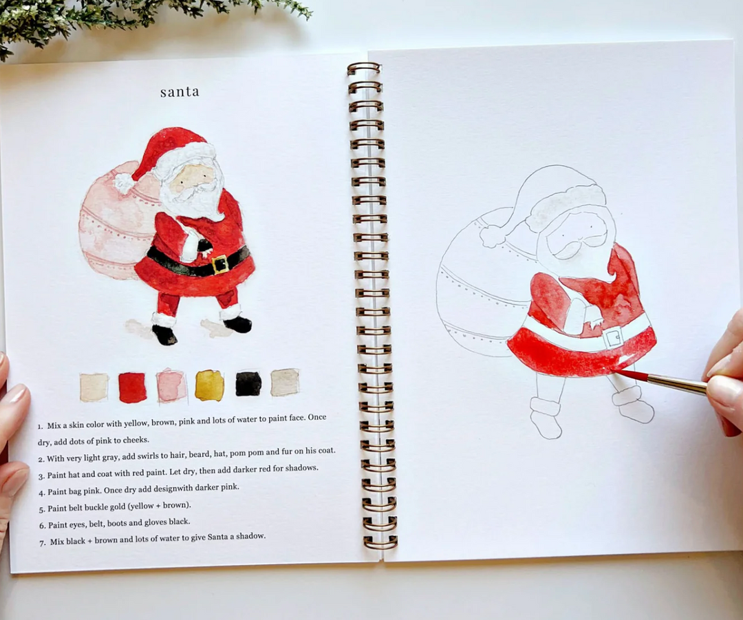 Emily Lex Studios: Christmas Watercolor Wookbook