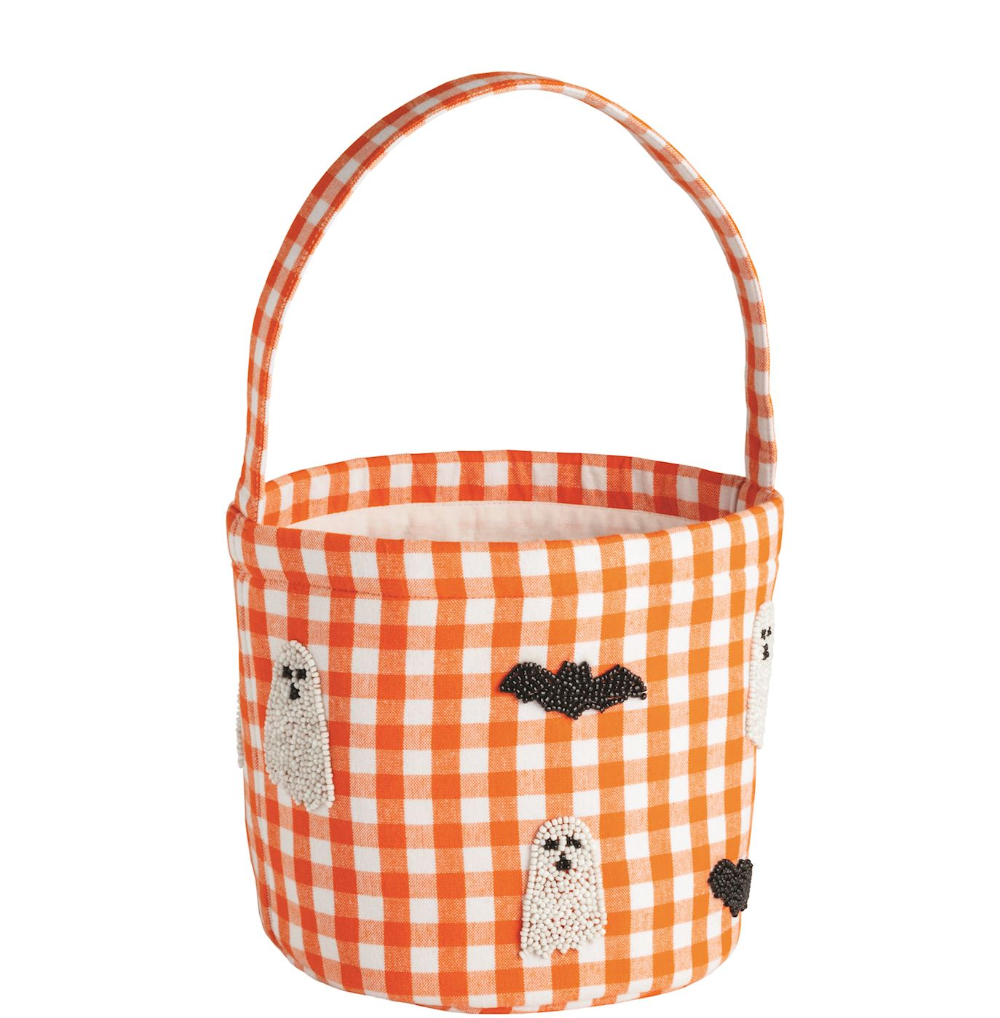 Beaded Halloween Bucket Totes: Three Styles