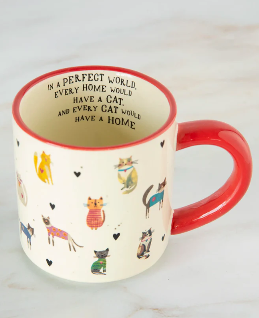 Bungalow Animal Mugs- Two Styles