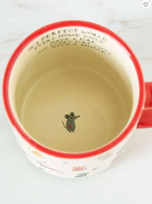 Bungalow Animal Mugs- Two Styles