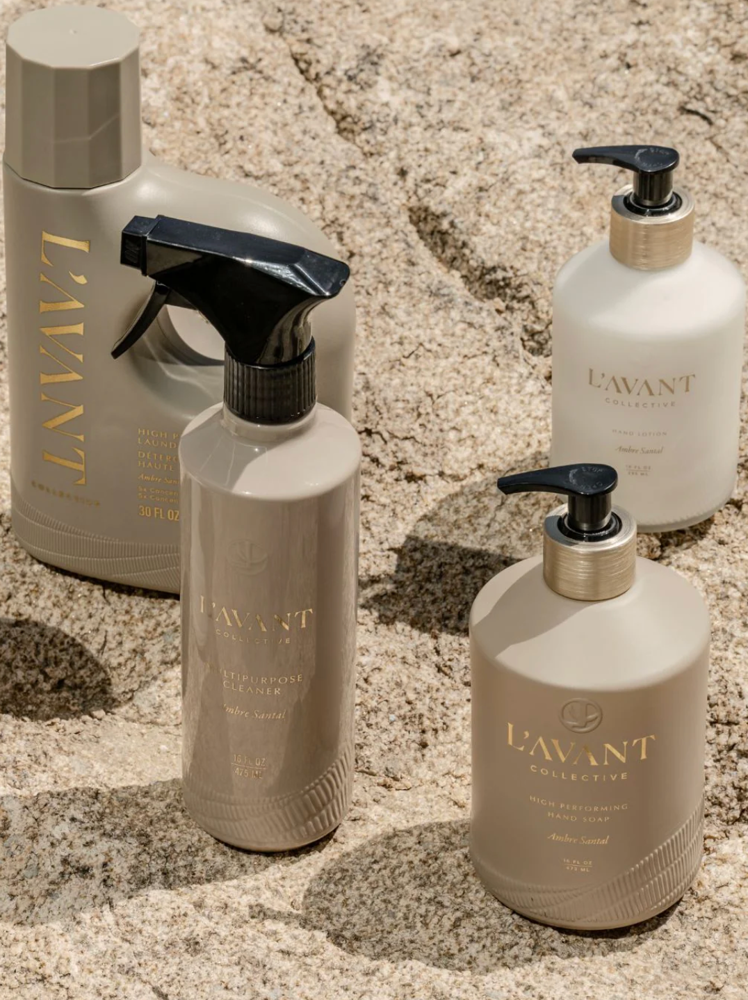 Multipurpose Cleaner Ambre Santal - Pine &amp; Moss