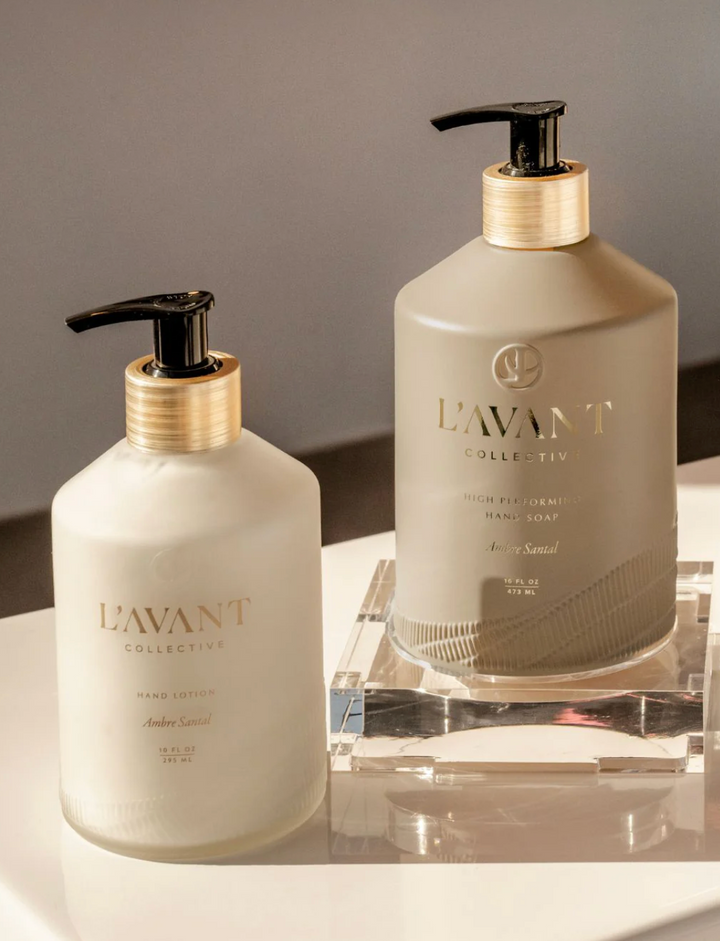 Hand Lotion Ambre Santal - Pine &amp; Moss