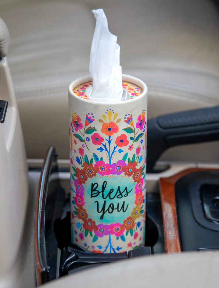 Natural Life Car Tissues- Three Styles - Pine &amp; Moss