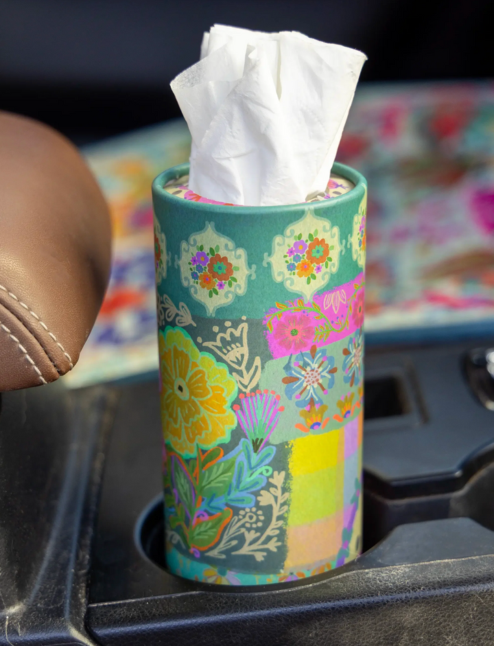 Natural Life Car Tissues- Three Styles - Pine &amp; Moss