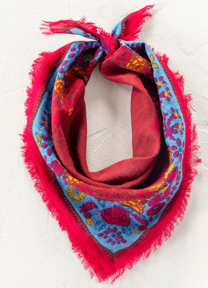 Natural Life Classic Bandanas: Four Styles - Pine &amp; Moss