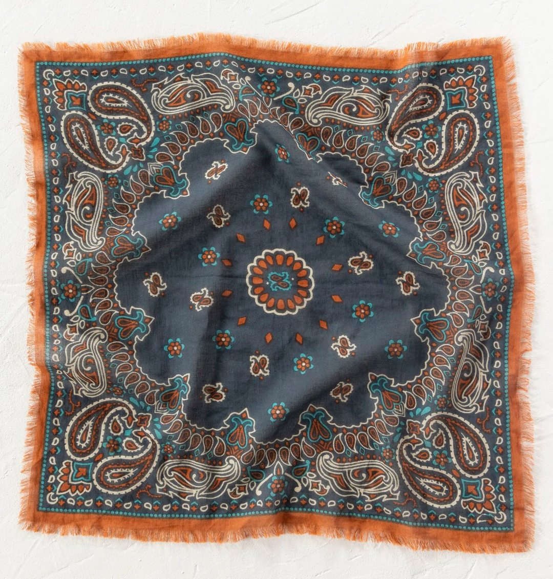 Natural Life Classic Bandanas: Four Styles - Pine &amp; Moss