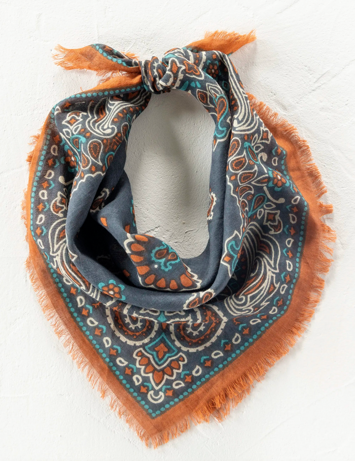 Natural Life Classic Bandanas: Four Styles - Pine &amp; Moss