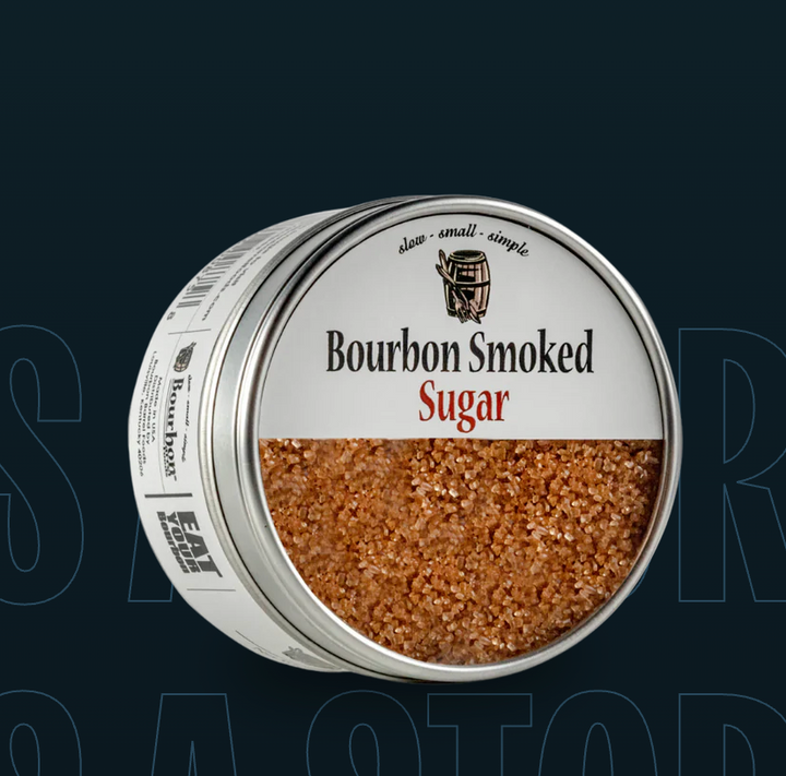 Bourbon Smoked Sugar