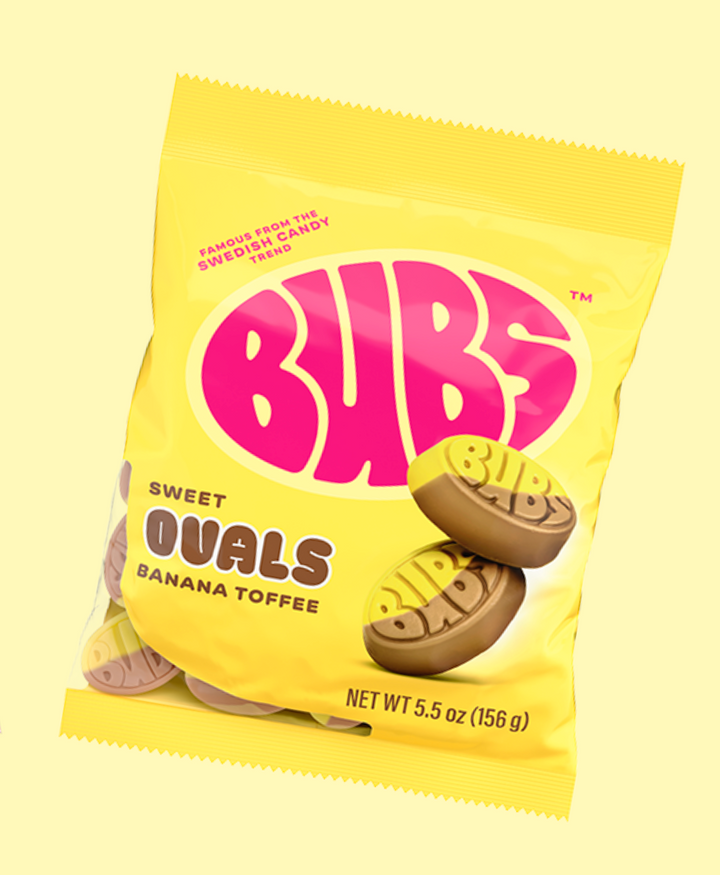 Bubs Swedish Candy- Four Flavors - Pine &amp; Moss