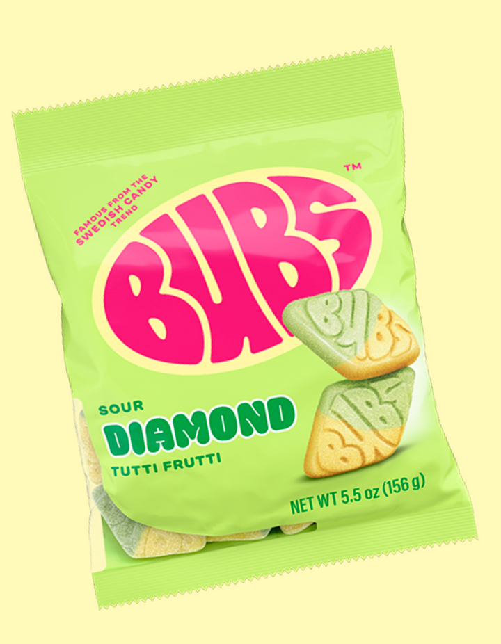 Bubs Swedish Candy- Four Flavors - Pine &amp; Moss