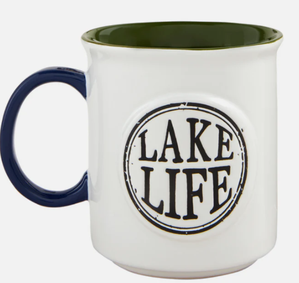 Lake Stamp Mugs