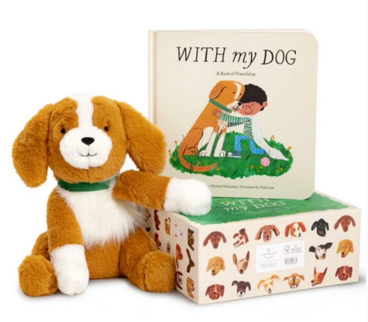 With My Dog Book &amp; Plush