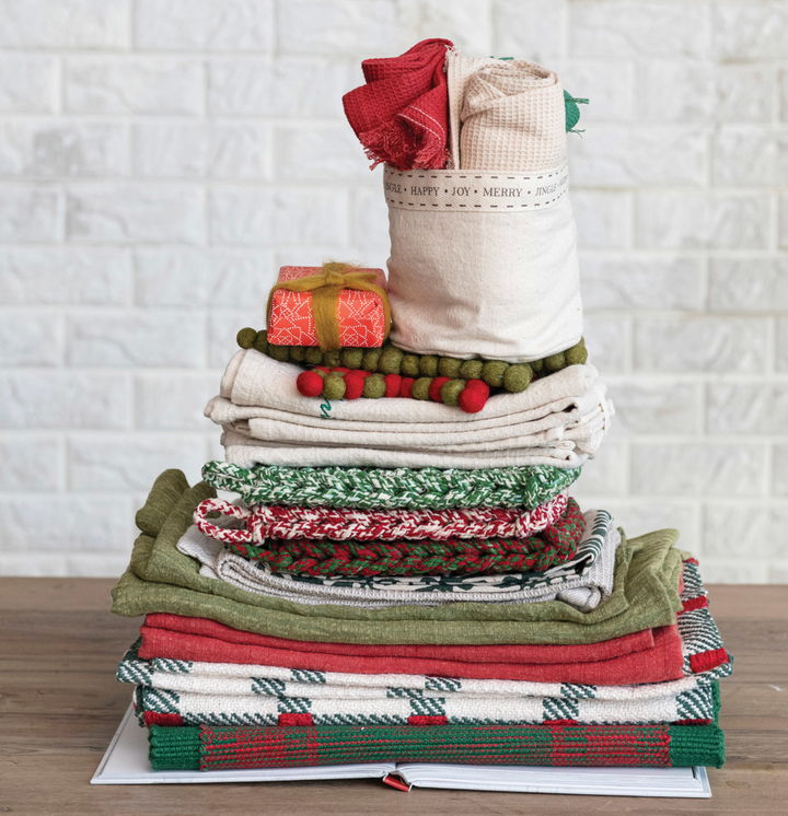 Melange Cotton Crocheted Pot Holder, 3 Styles